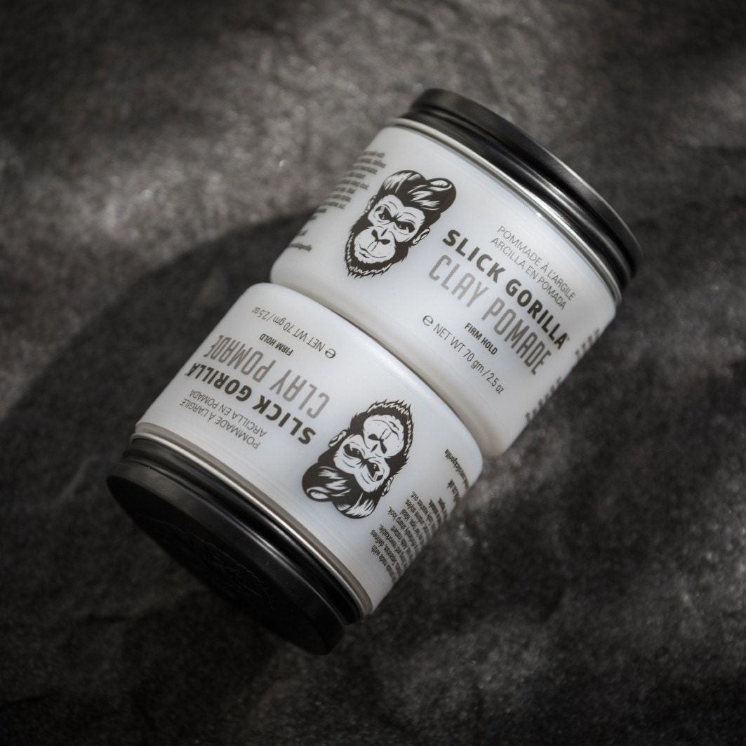 Помада од глине са воском за косу Slick Gorilla – 70 г
