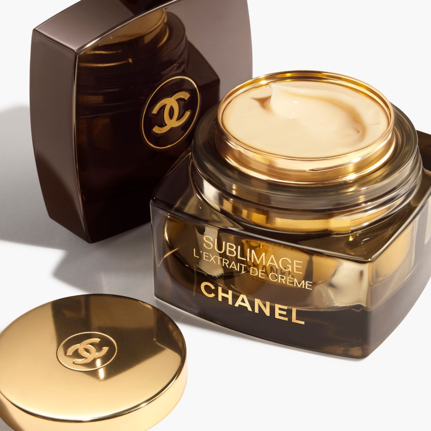 CHANEL dieninis kremas SUBLIMAGE CHANEL SUBLIMAGE L'EXTRAIT DE CRÈME ULTIMATE REPAIR CARE JAR 50g - 50g