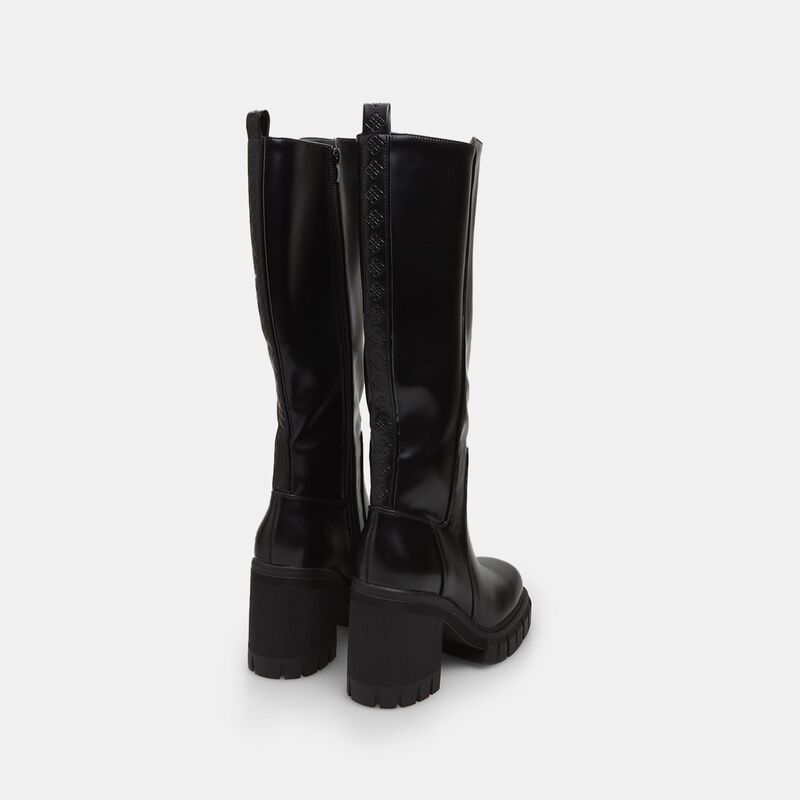 Kozaki damskie Bata Red Label na obcasie 9,5 cm