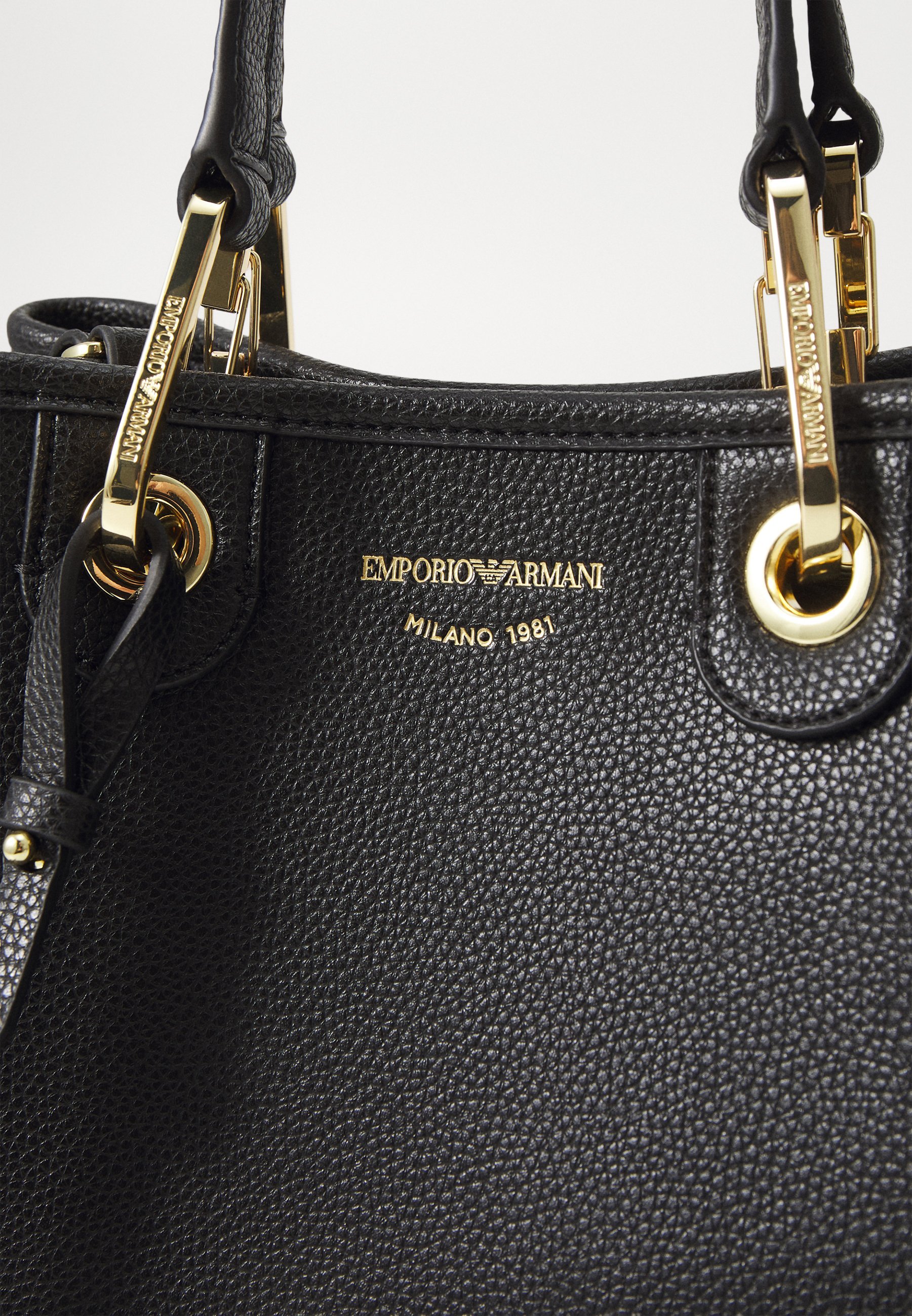 Emporio Armani MY SIZE VERTICAL SET - Handtas - nero