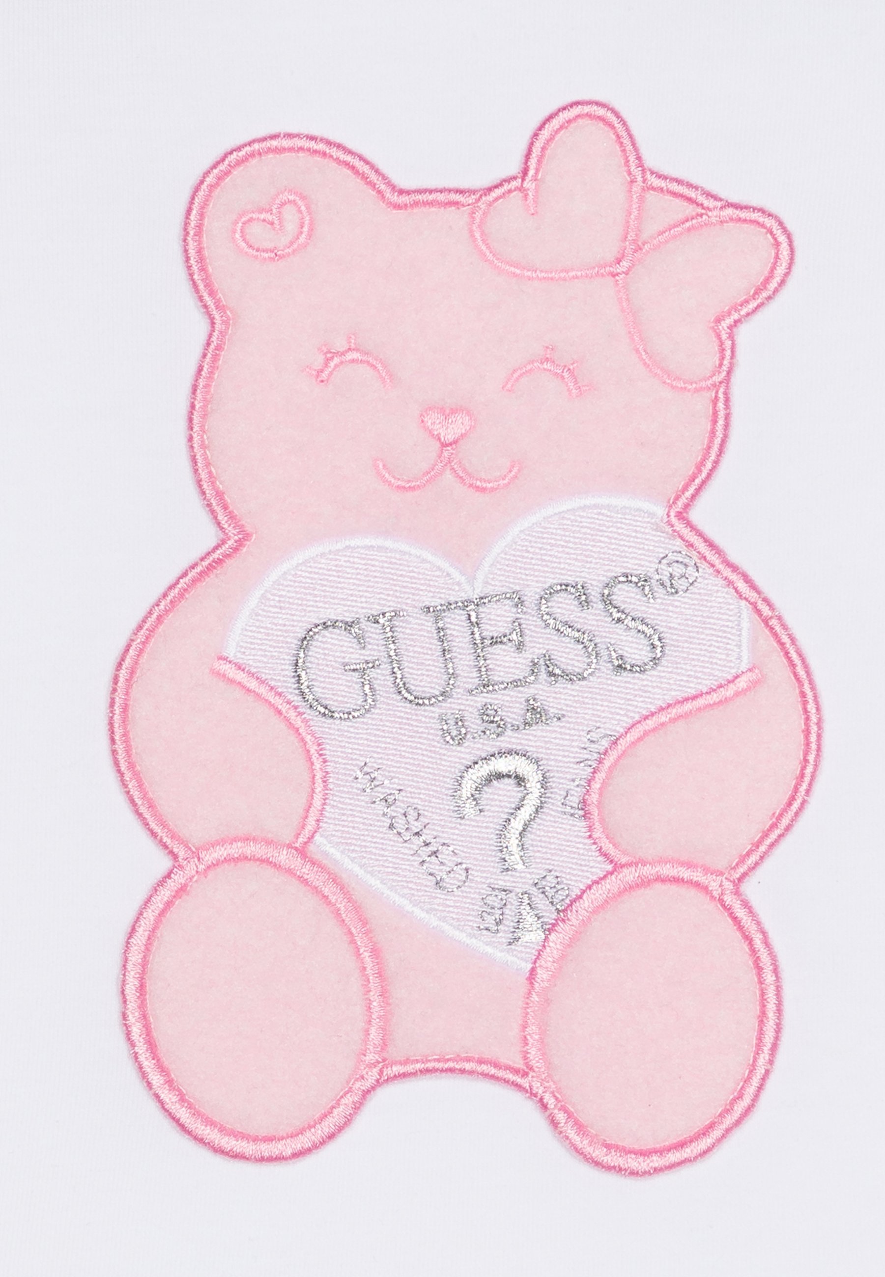 Guess peuter - Top met lange mouwen - spierwit
