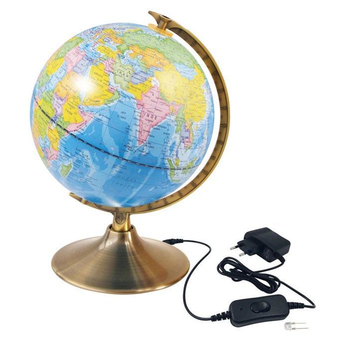 Day and Night Globe - Educational Game - Discovery Game - Buki