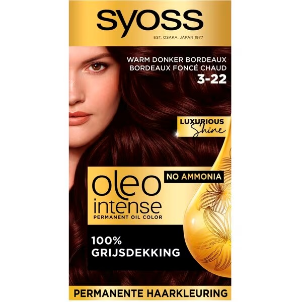 Syoss Syoss Oleo 3-22 Bnl<br>