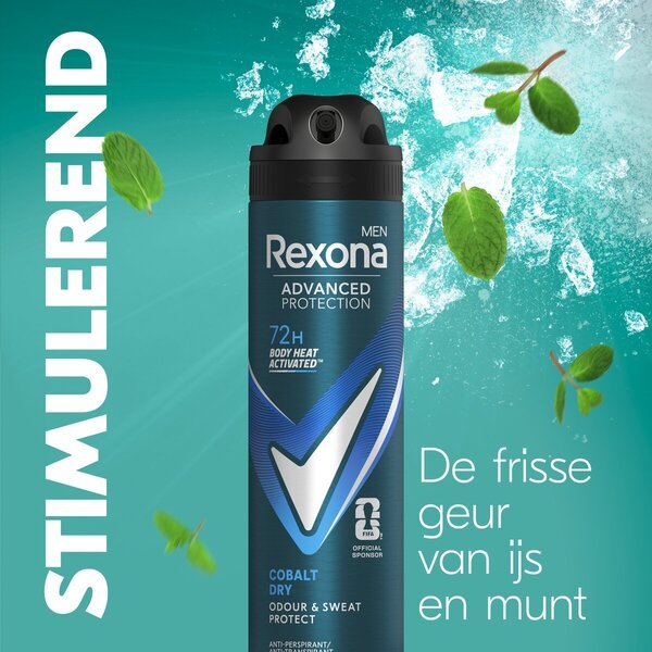 Rexona Men Advanced Protection Cobalt Dry антиперспирант спреј<br>150ml
