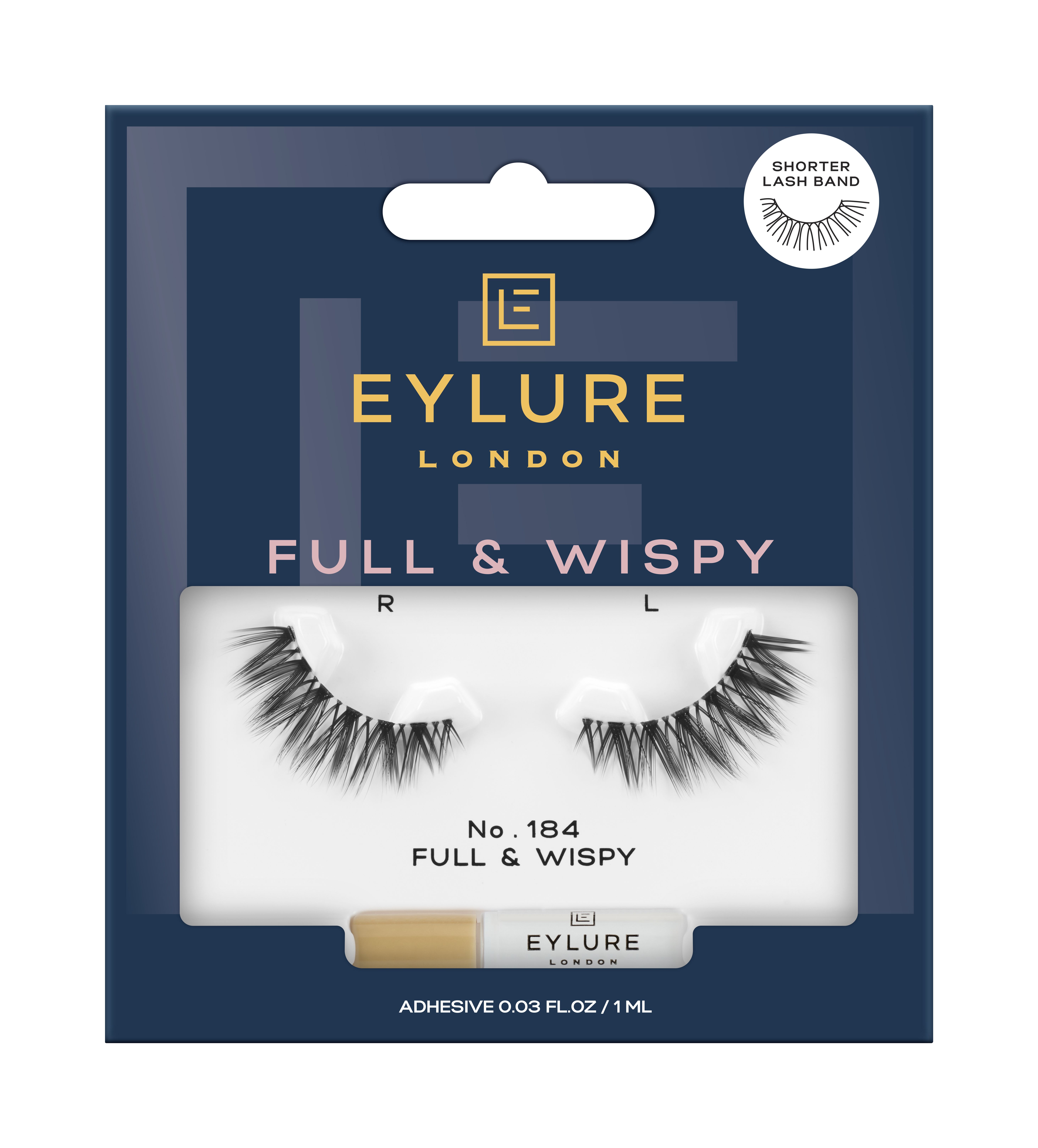 „Full & Wispy No. 184“ dirbtinės blakstienos Dirbtinės blakstienos