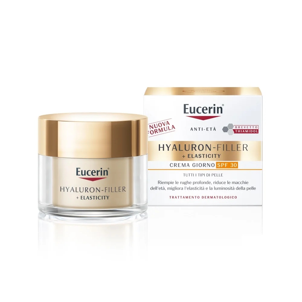 EUCERIN Eucerin Hyaluron-Filler+Elasticity dienas krēms SPF 30 50 ml pretnovecošanās līdzeklis