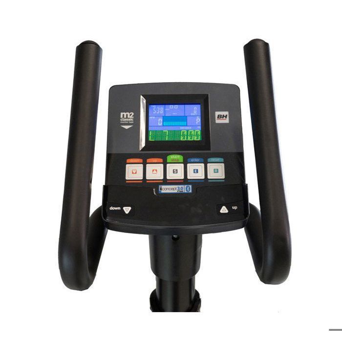 BH Munich Connect Elliptical Bike - Kinomap, Zwift - 12kg flywheel - LED screen