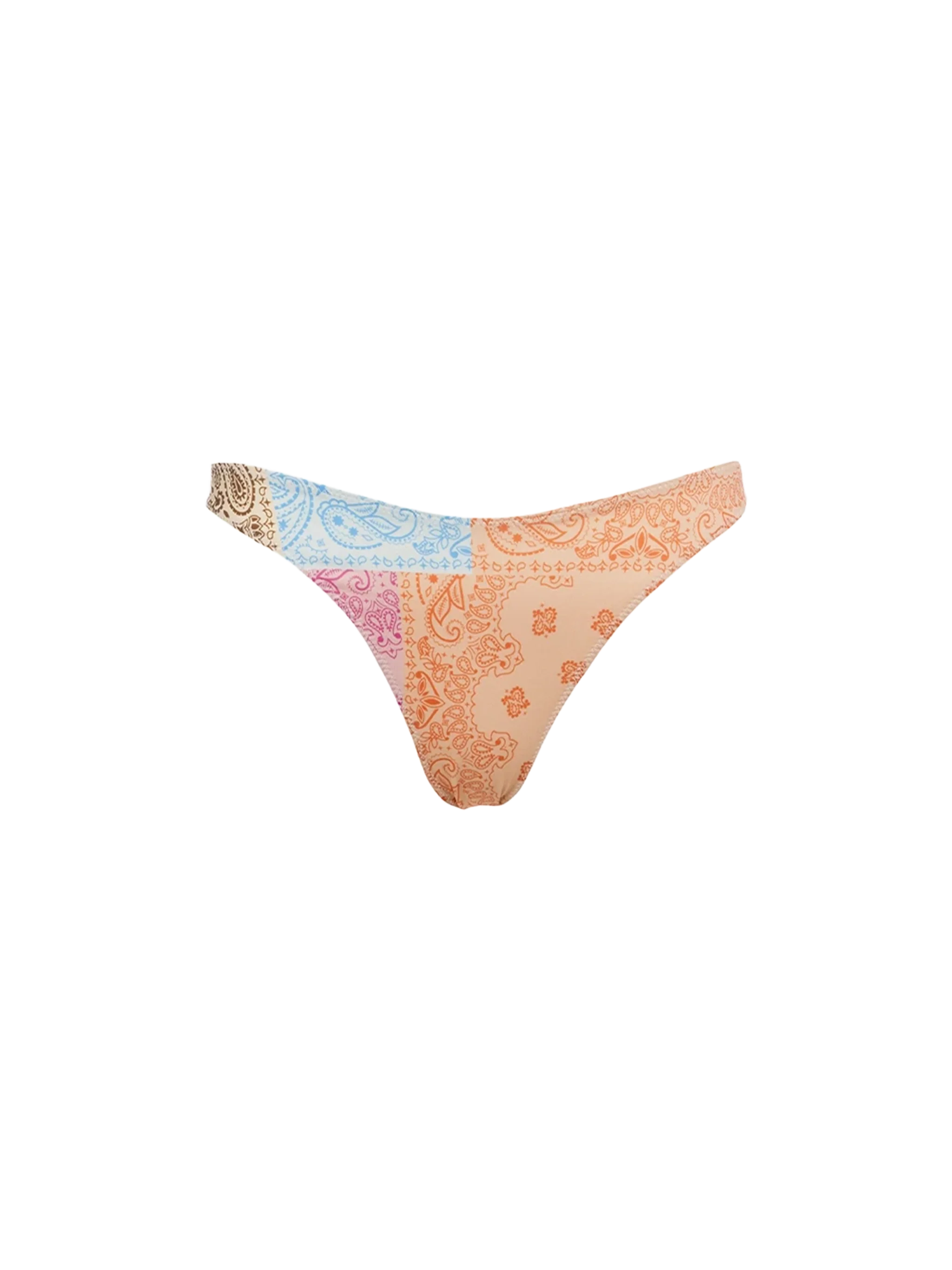 Naomi zwembroekje met bandana-print voor dames