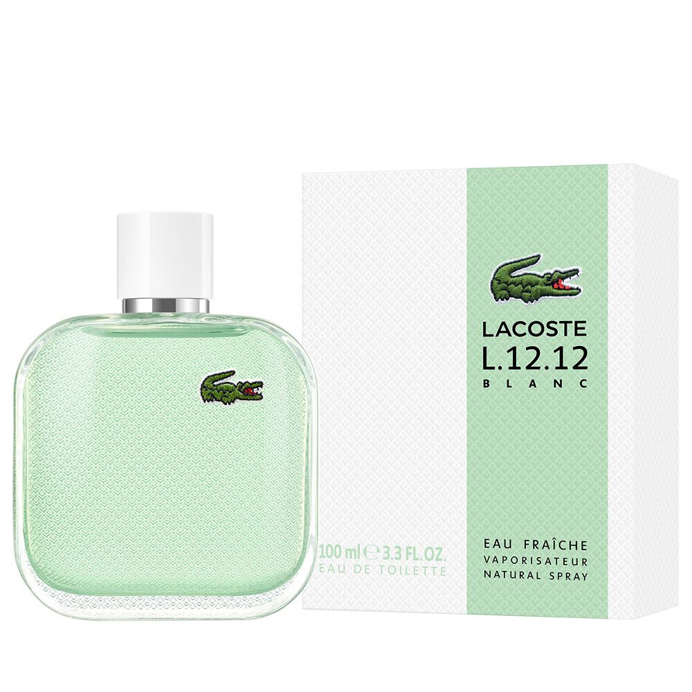 Lacoste L.12.12 Blanc Eau Fraiche Eau de Toilette Neki