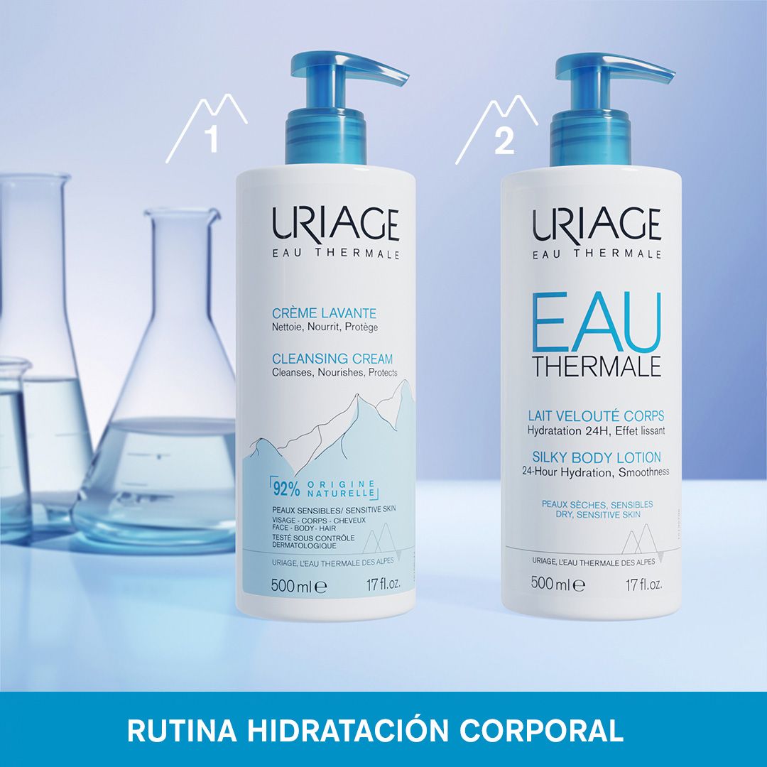 Eau Thermal svilenkasti hidratantni losion za tijelo Njega tijela