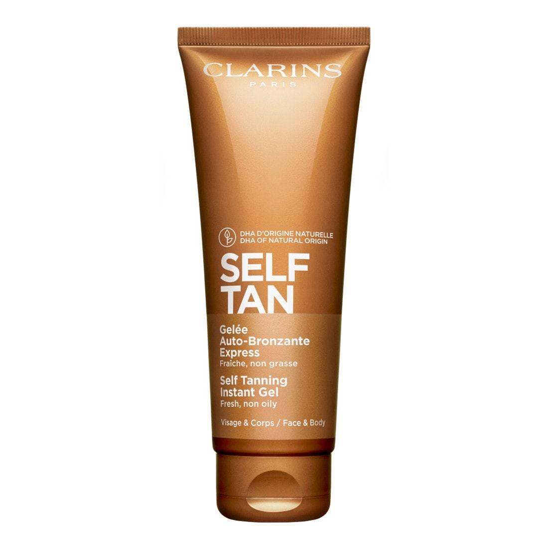 Clarins gel za samotamnjenje – 125 ml