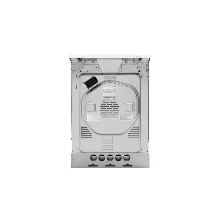 Cuisinière mixte - AMICA - ACM7037RB - Four 77 L - 4 feux (3 gaz + 1 électrique) - Pyrolyse