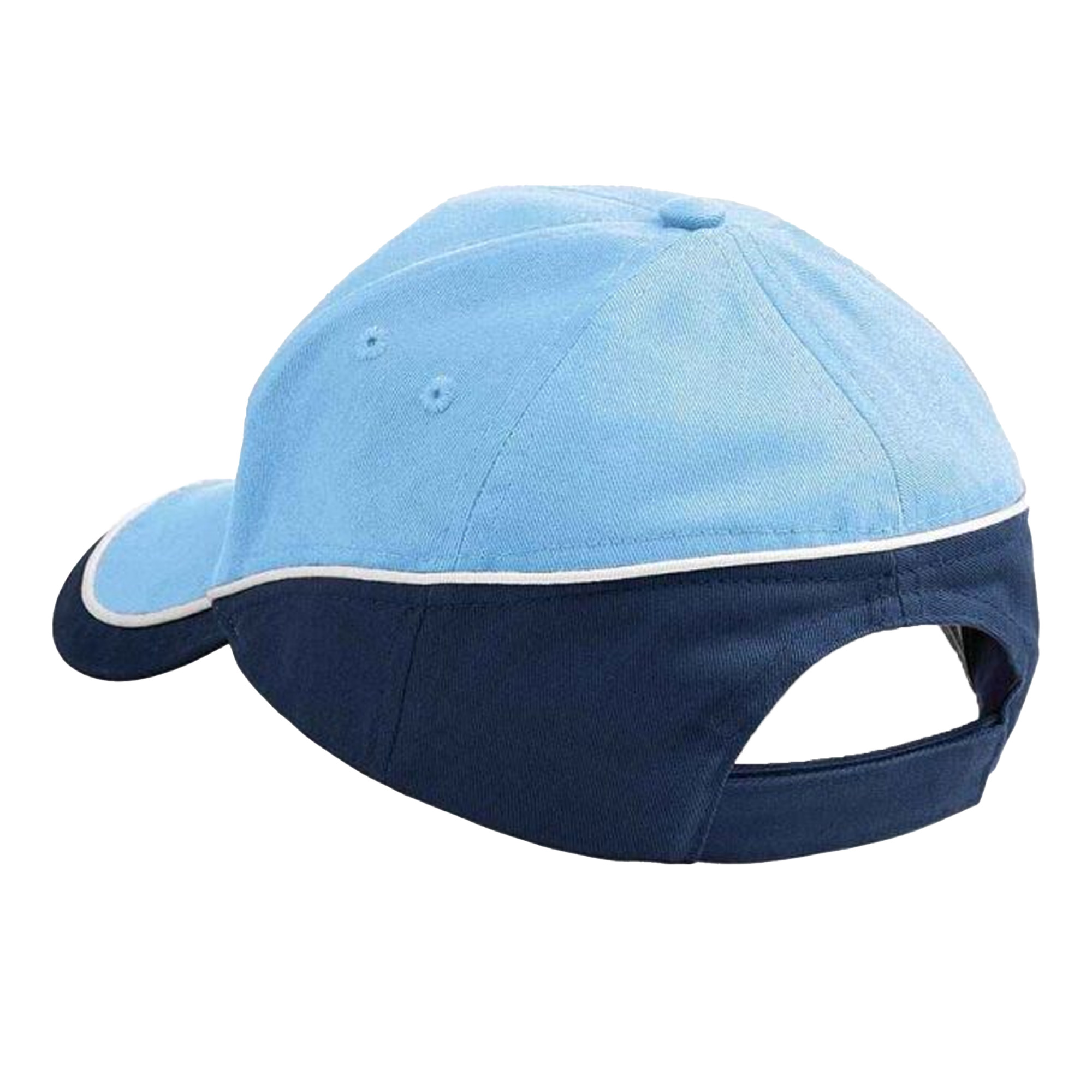 Gorra/visera Deportiva Beechfield Competition 100% Algodón.