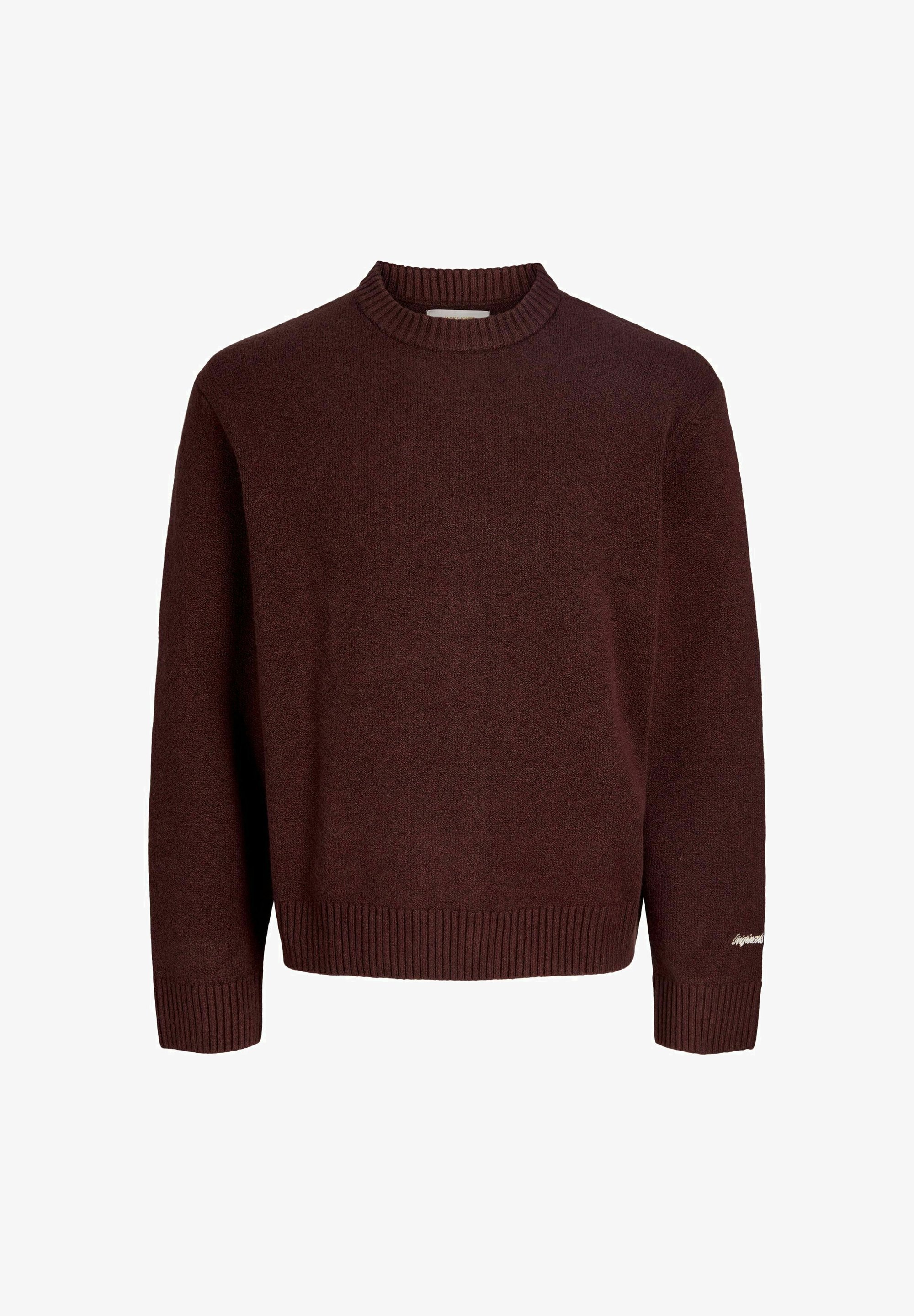 Jack & Jones JORNORREBRO CREW NECK - Svetr - black