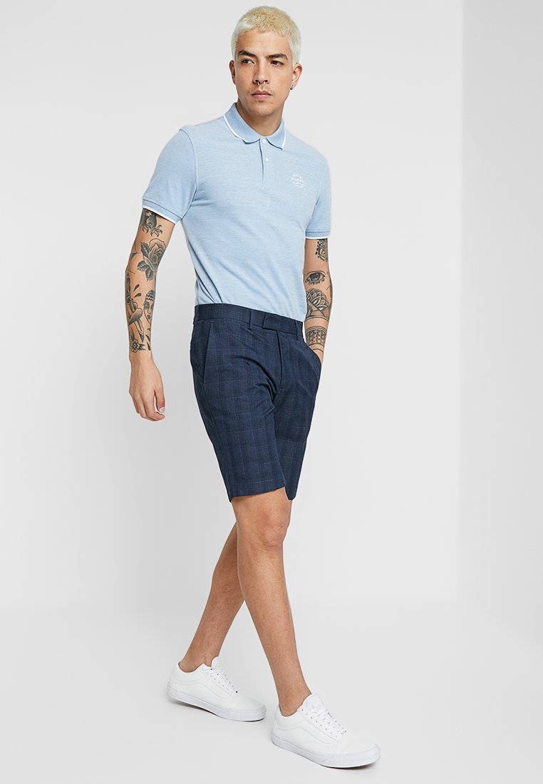 Mélange BHBhnate - Polo - bleu Niagara