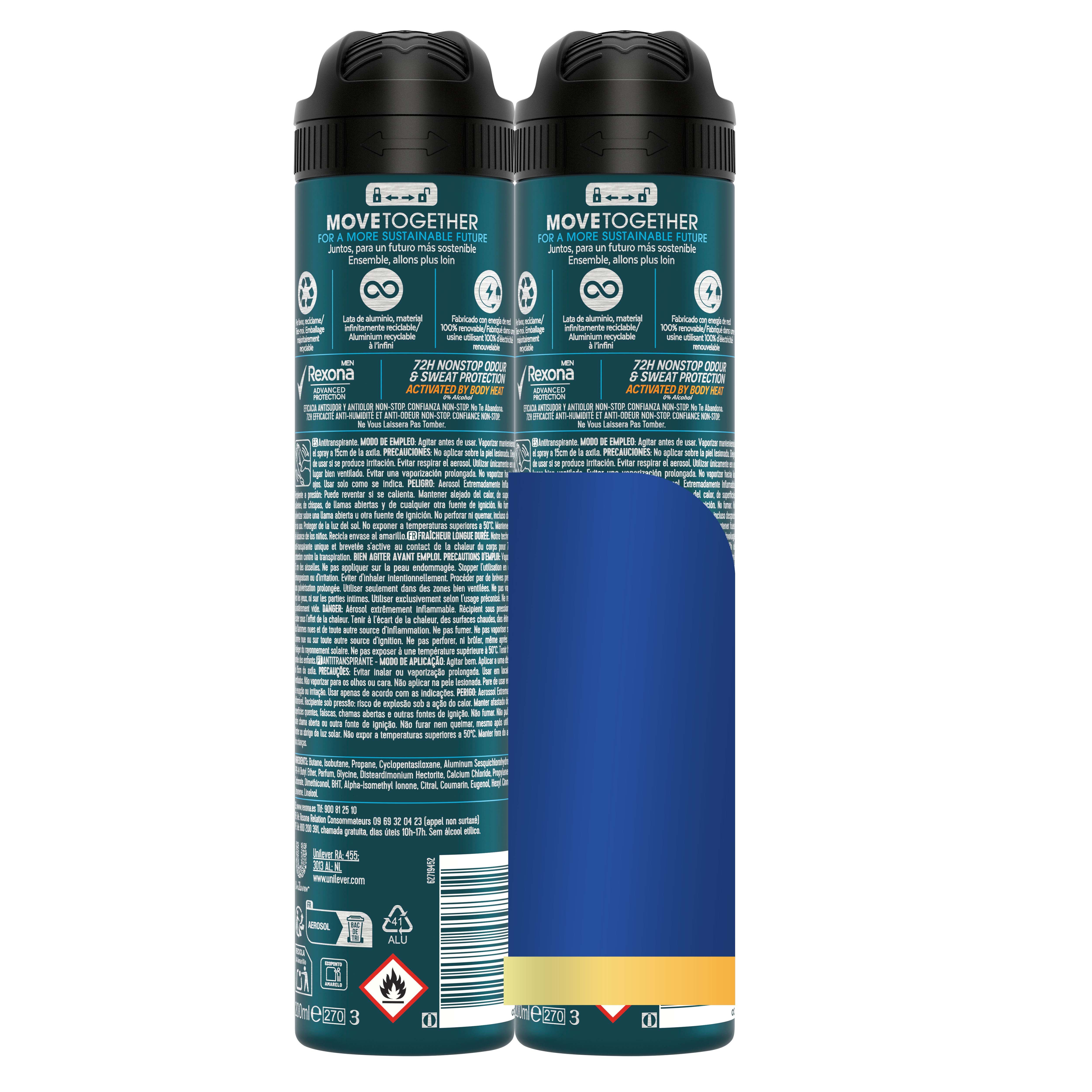 Dezodorant v spreju Advanced Protection Thermo Fresh Dezodoranti v spreju