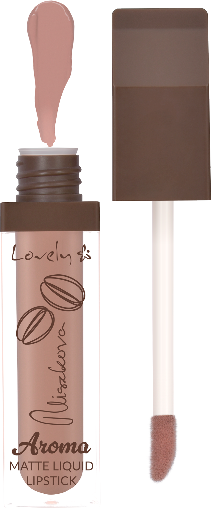 Aroma Matte skysti lūpų dažai Skysti lūpų dažai