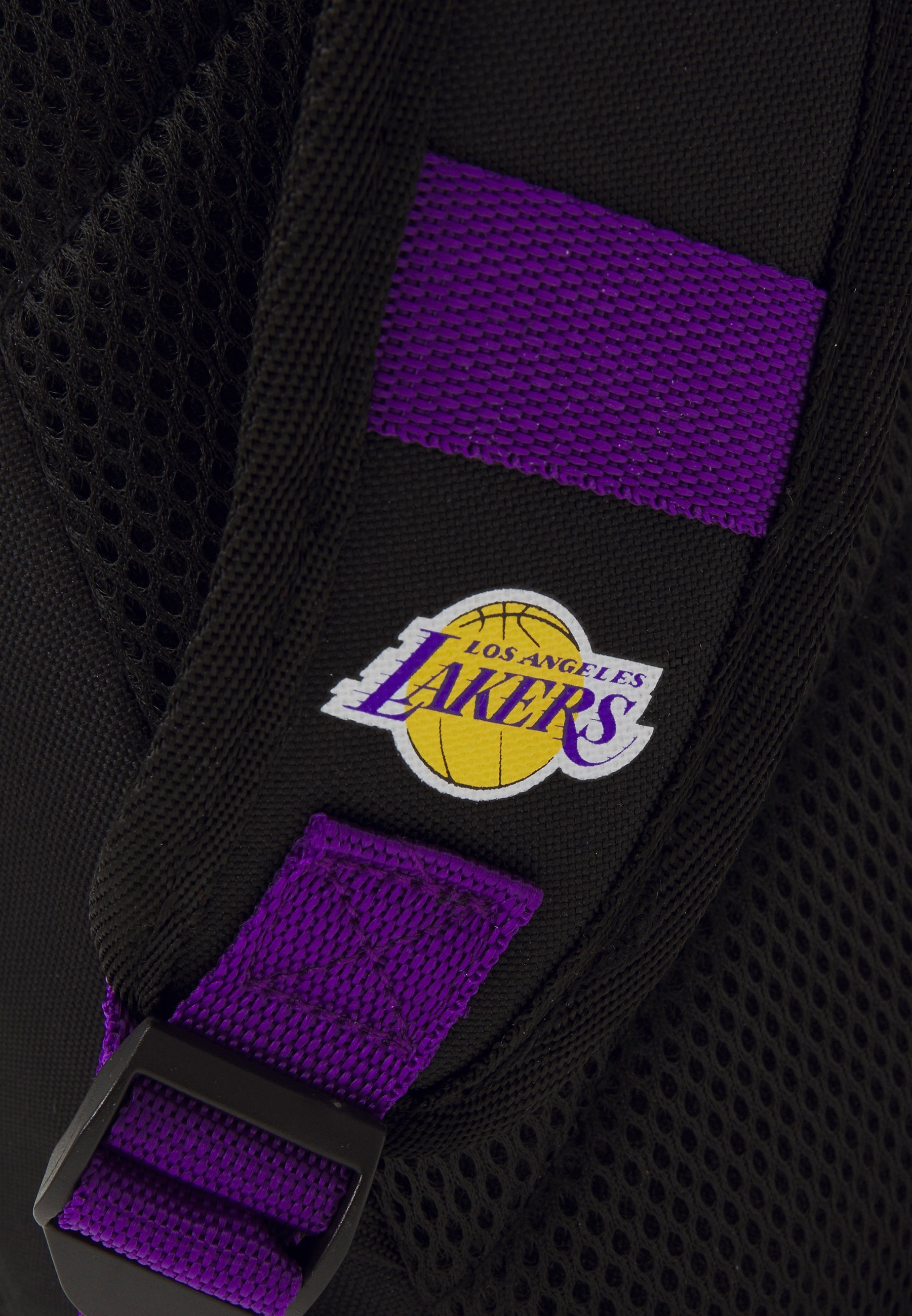NBA LOS ANGELES LAKERS RUCKSACK UNISEX - Clubwear - schwarz