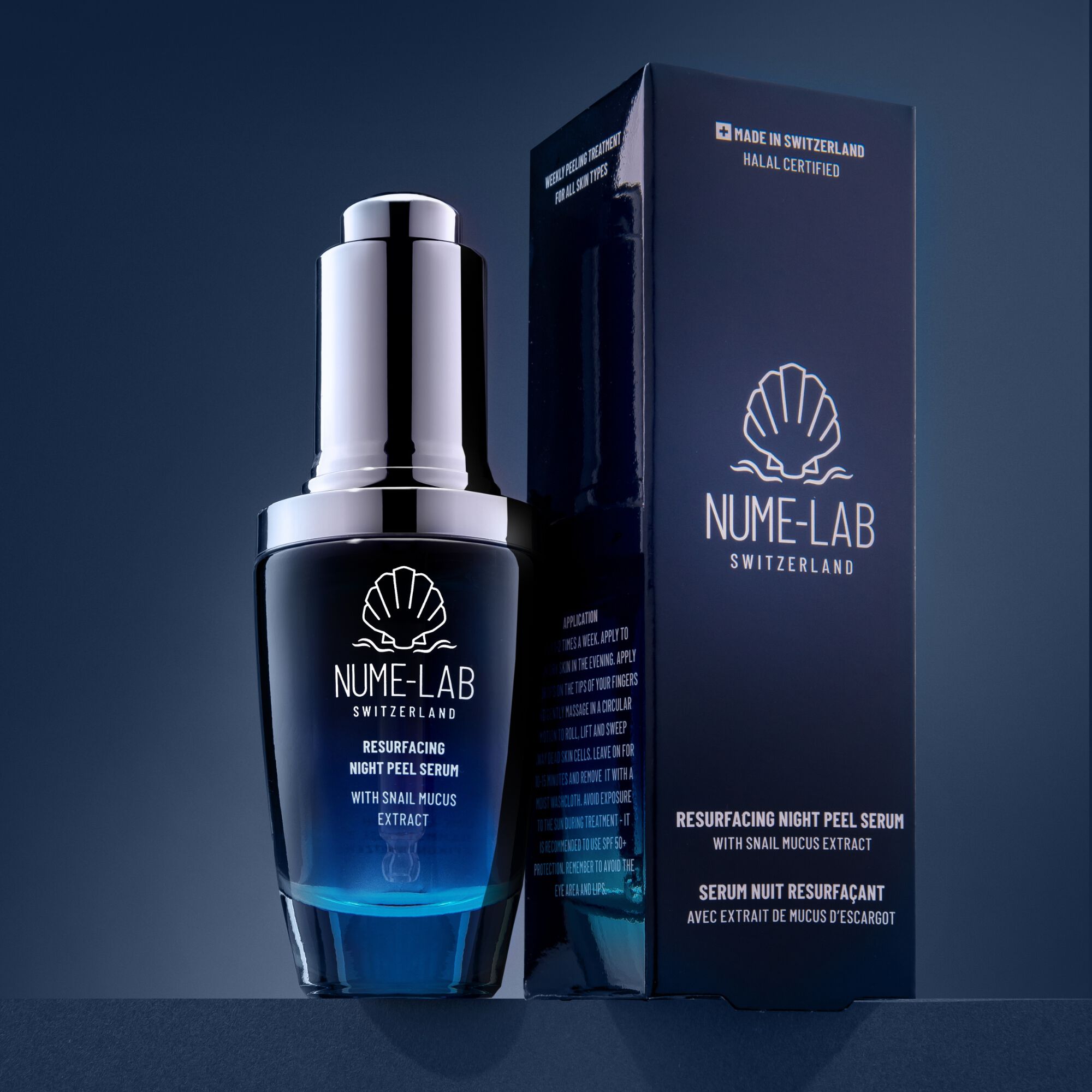 Ser de noapte peeling Nume-Lab Resurfacing