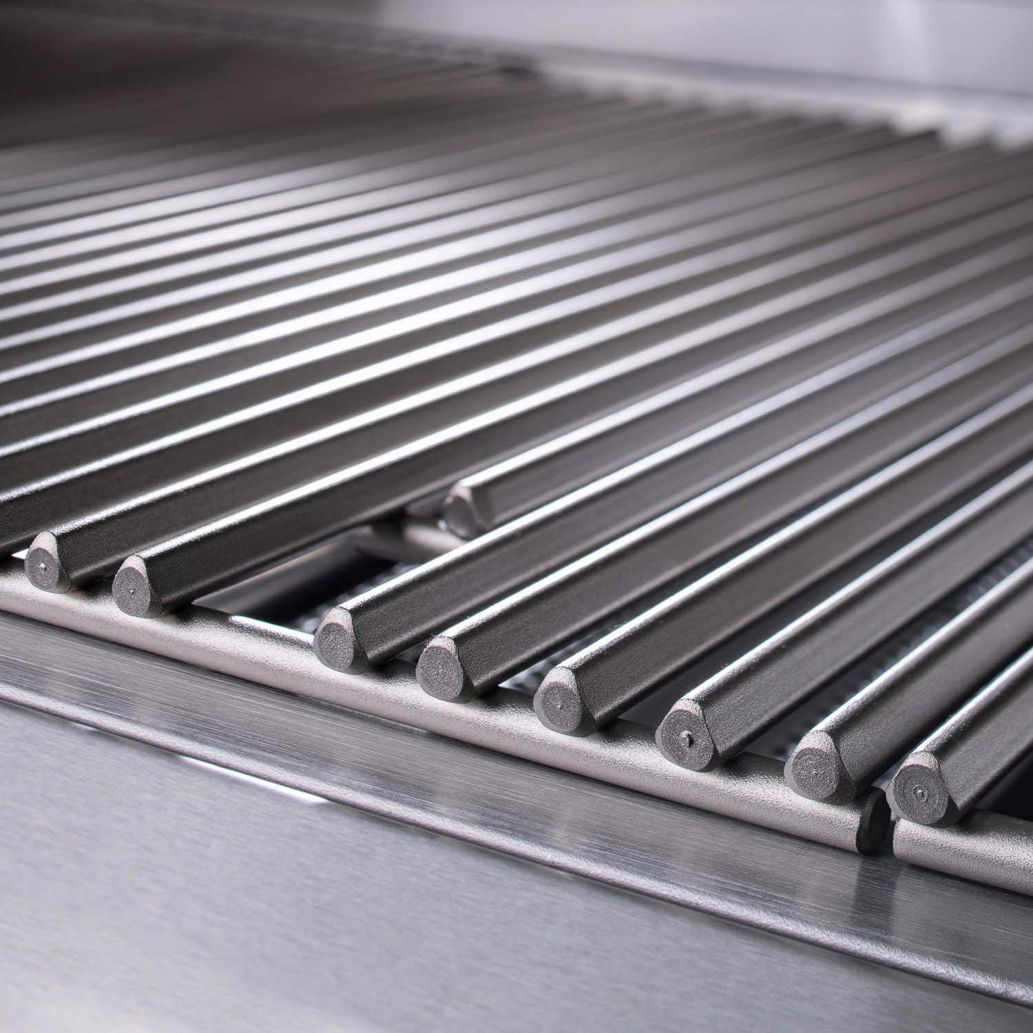 Blaze Premium LTE Marine Grade 32-Zoll 4-Brenner-Standgrill mit freistehendem Propangasgrill, Infrarot-Heckbrenner und Grillbeleuchtung - BLZ-4LTE2MG-LP