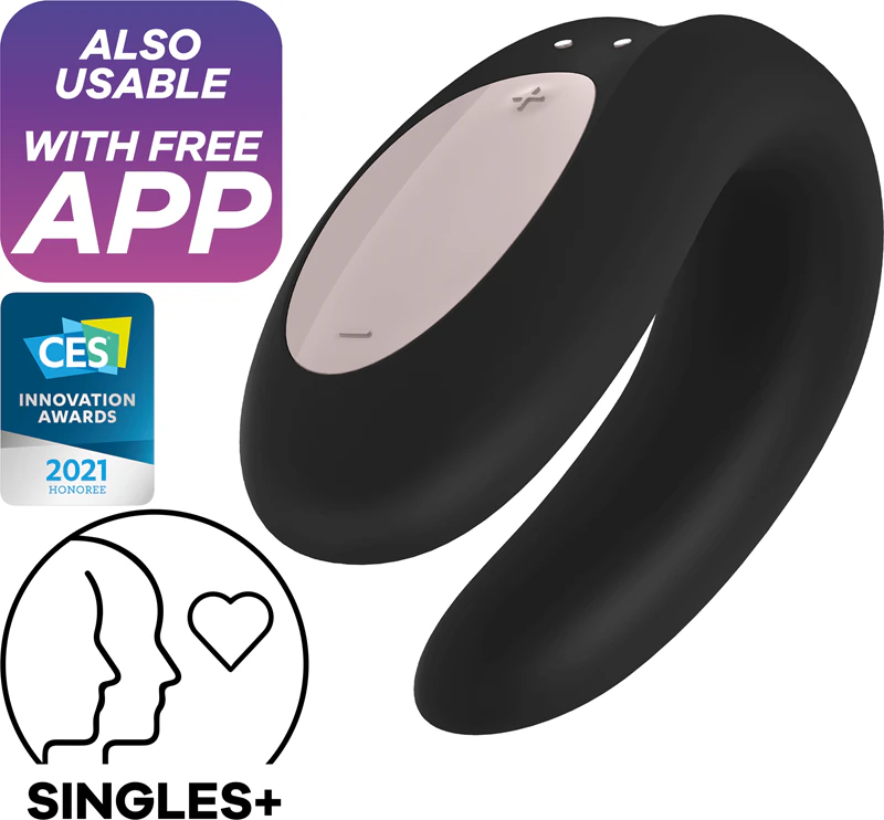Vibrátor Satisfyer Double Joy pre páry