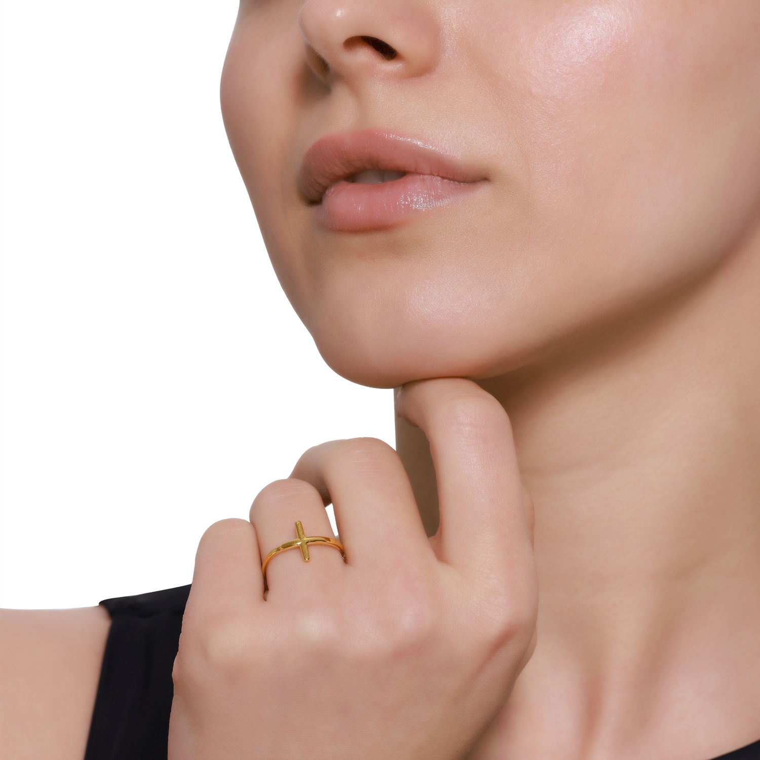 Heideman Bague Mania couleur or