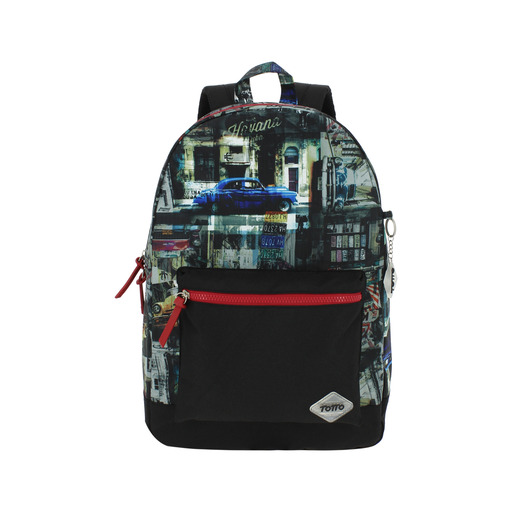 Mochila Juvenil Totto Vetus
