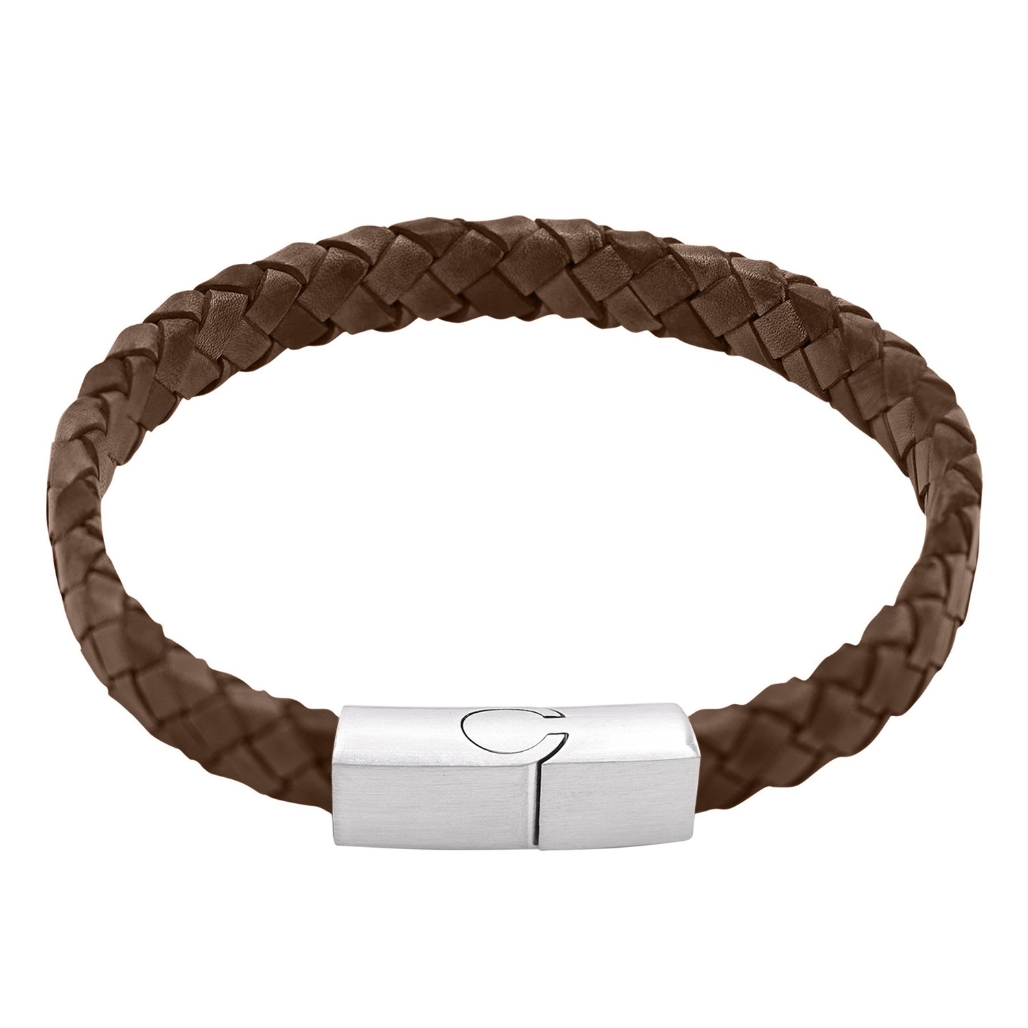 Heideman Bracelet en cuir Mika marron