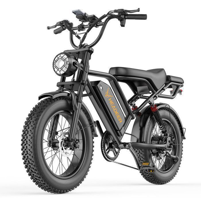 HEADEER Vélo Électrique Tout Terrain - Roues 20
