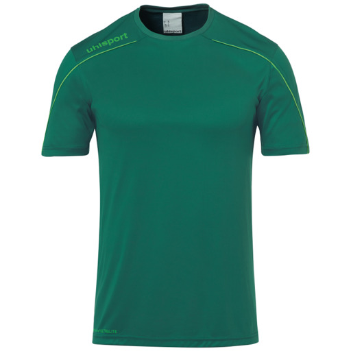 Maillot Stream 22 à manches courtes vert Uhlsport