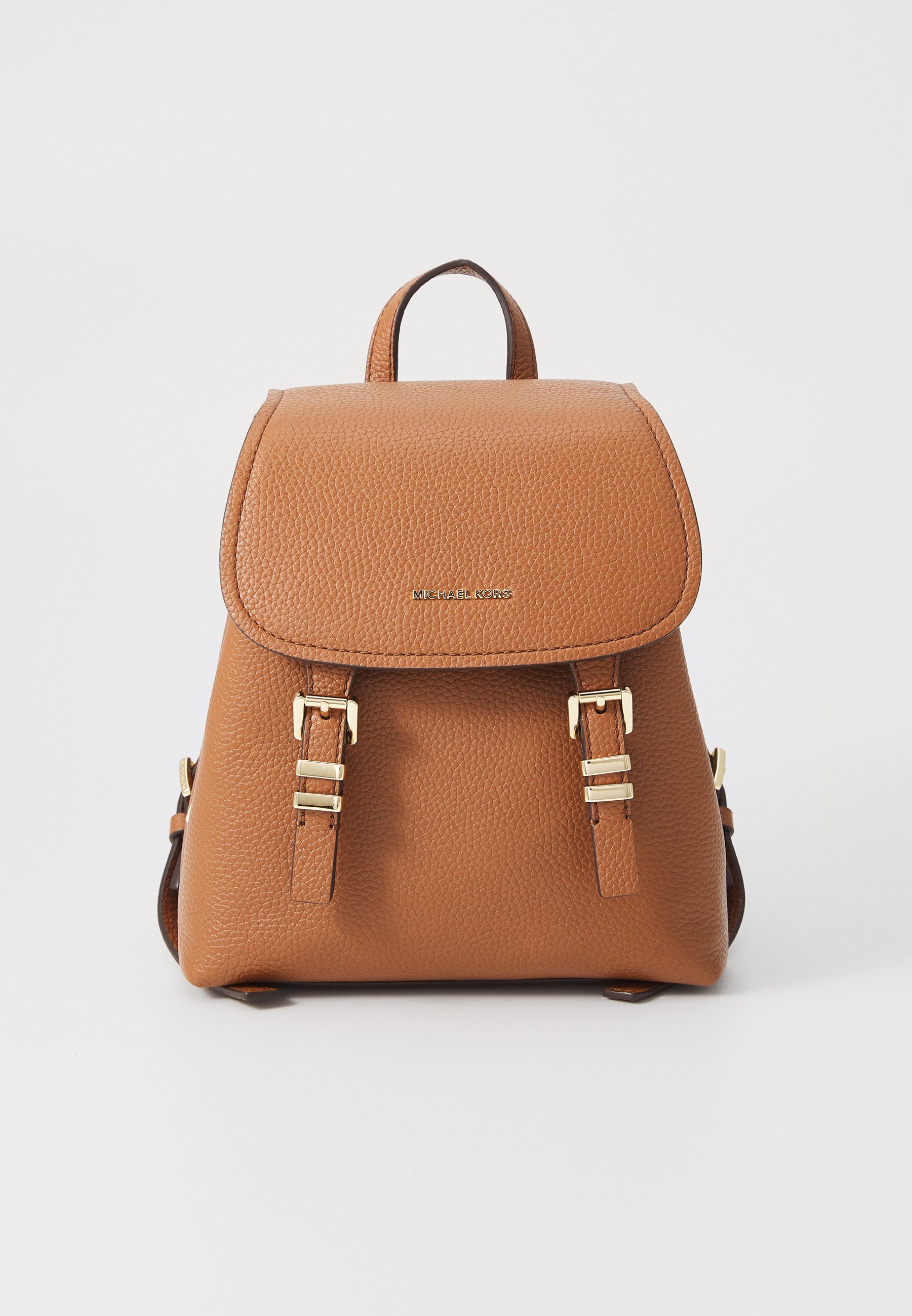 MICHAEL Michael Kors QUINN XS FLAP BACKPACK - Rugzak - bruin