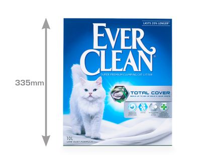 Ever Clean® Total Cover Klontvormende Kattenbakvulling - Ongeparfumeerd