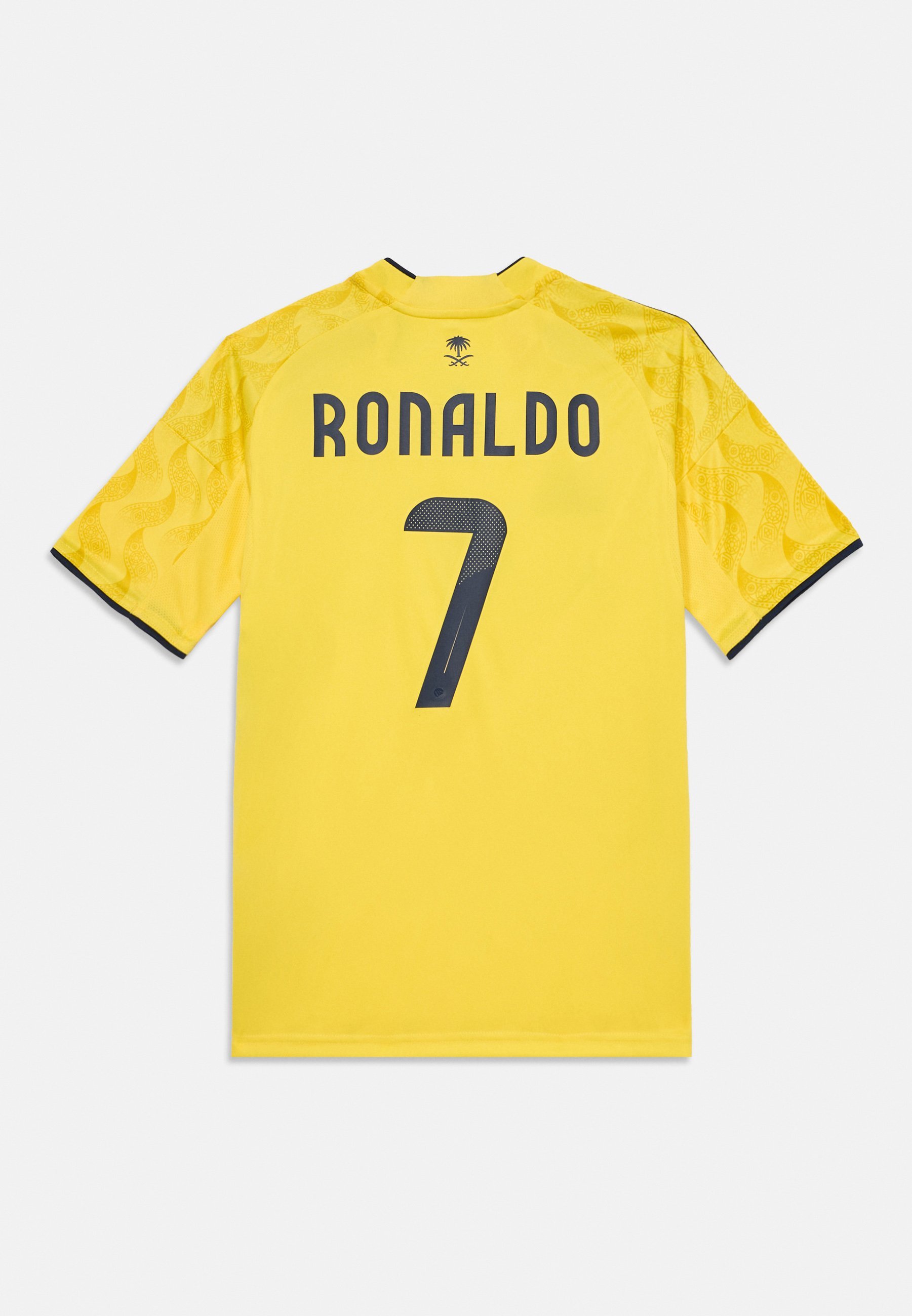 adidas Performance AL NASSR HOME REPLICA KIDS - Tričko s potiskem - impact yellow/night indigo