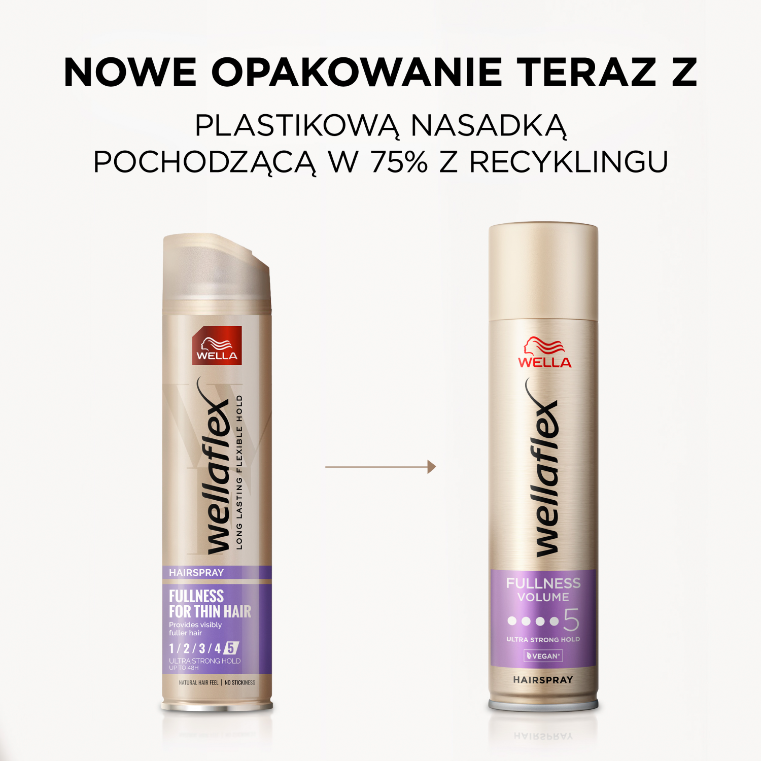 Lacca per capelli Wella 250 ml Wellaflex