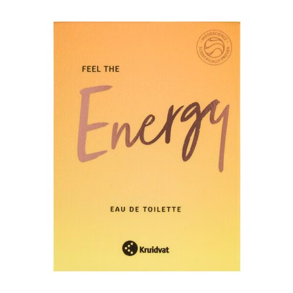 Kruidvat Feel The Energy toaletna voda<br>50 ml