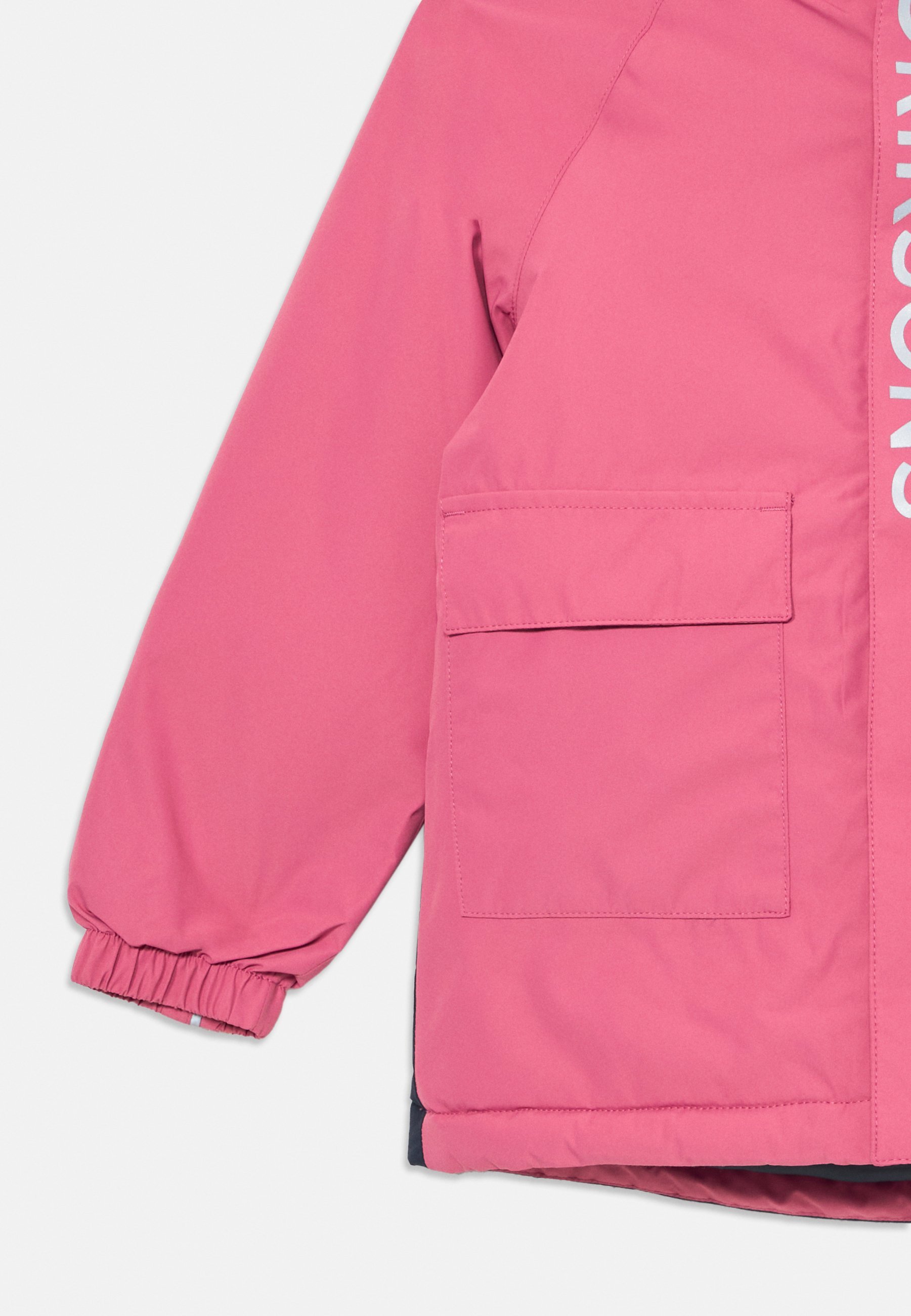 Didriksons TALVI KIDS UNISEX - Giacca da snowboard - rosa mélange