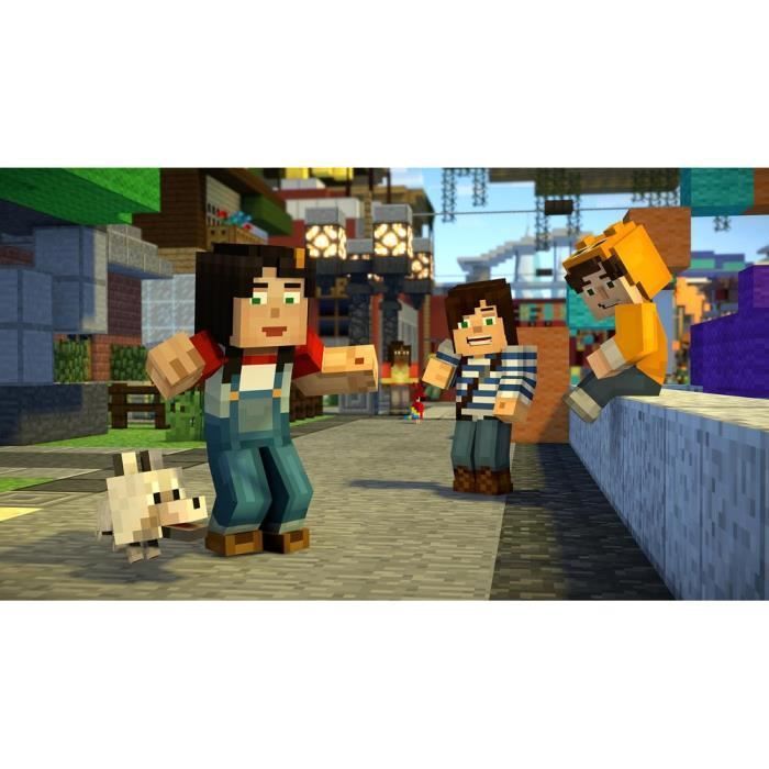 Minecraft Story Mode 2 Jeu Xbox One