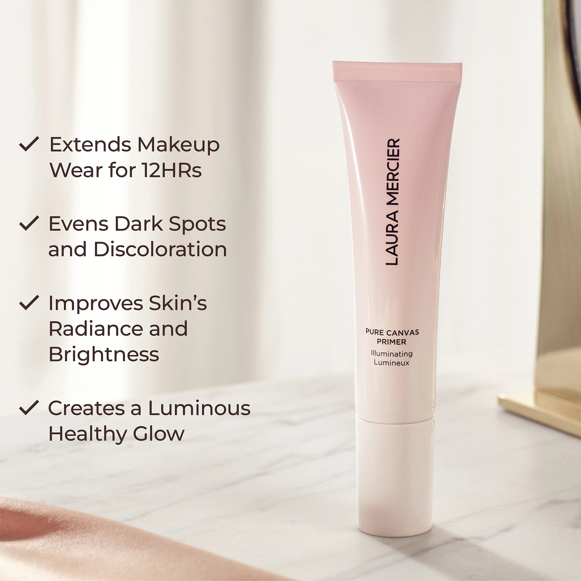 Bază de machiaj iluminatoare Pure Canvas 30 ml - Laura Mercier