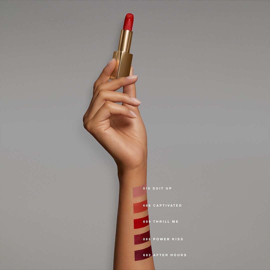 „Estée Lauder“ „Pure Color Matte“ lūpų dažai – 12 g