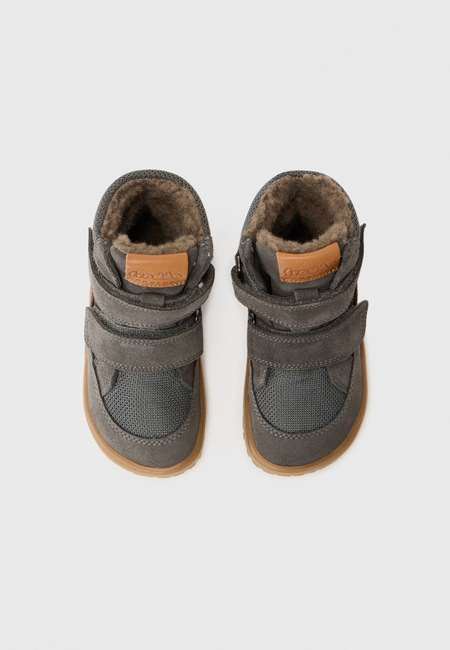 Froddo BAREFOOT TEX WINTER UNISEX - Stivali invernali - grigi