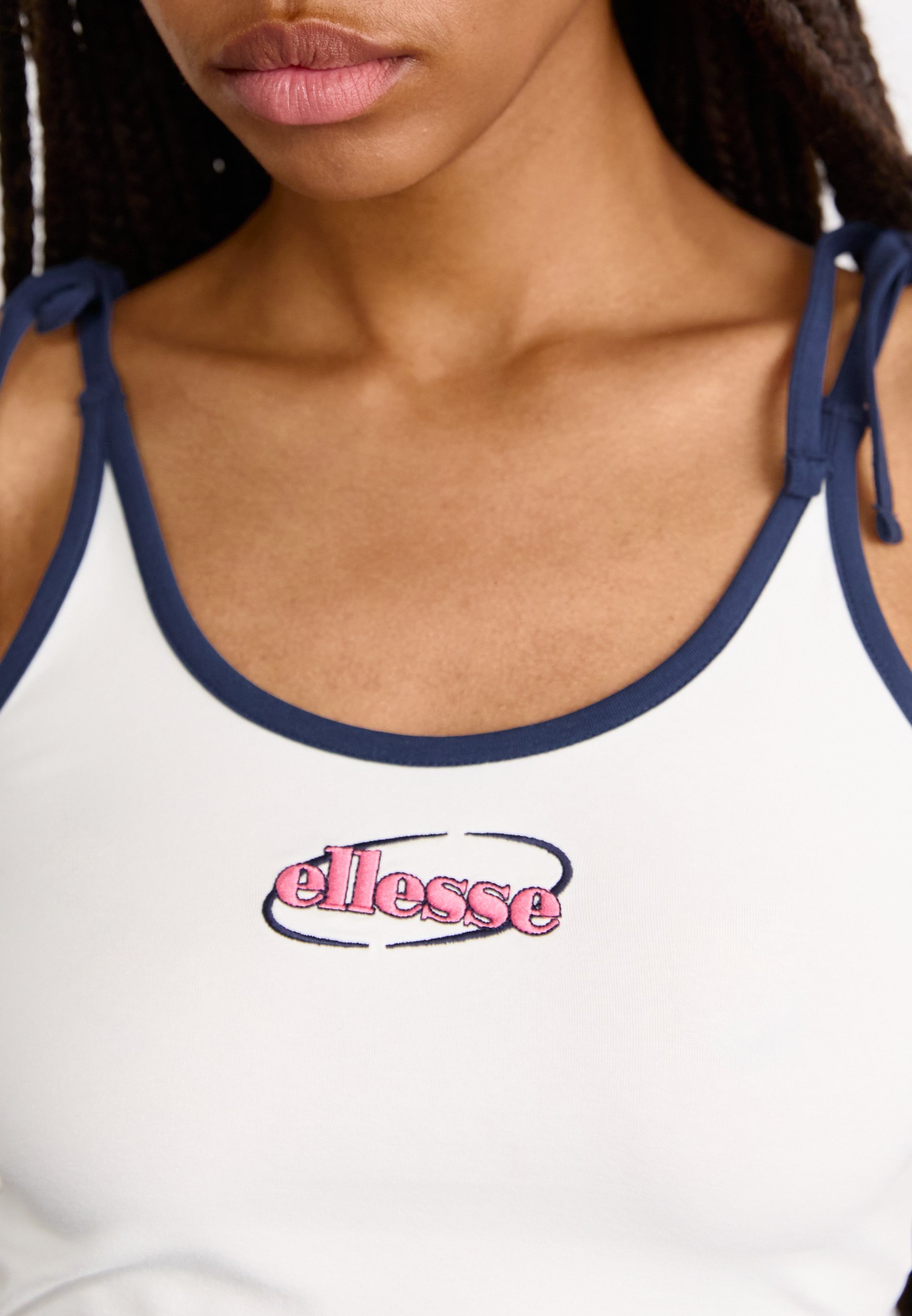Ellesse AGIGEA - Top - blanc cassé