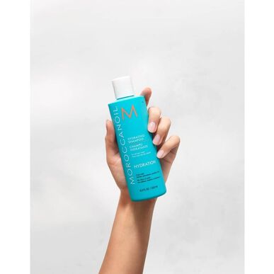 Moroccanoil Hydration Shampoo for alle hårtyper, sulfatfri fuktighetsgivende sjampo med antioksidanter, 250 ml