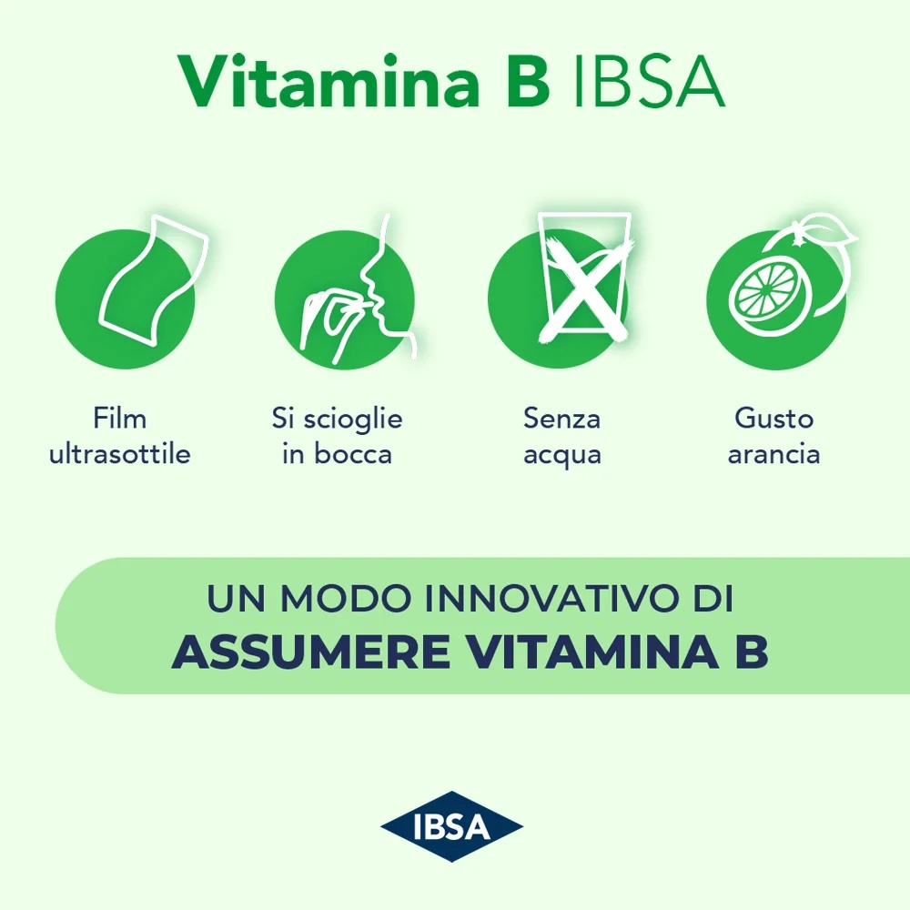 IBSA Vitamine B IBSA 3 Films Oraux