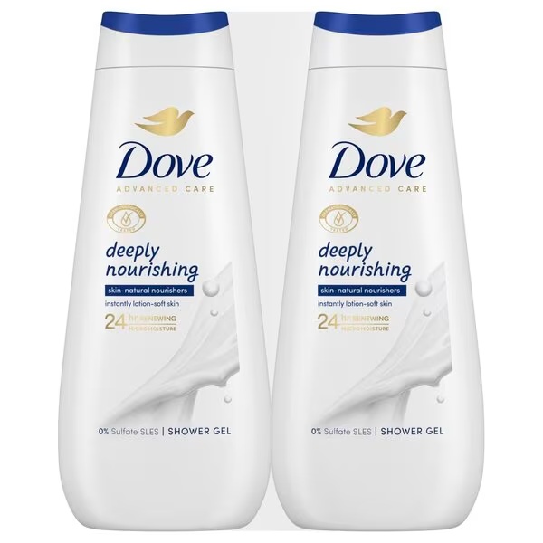 Dove Advanced Care dubinski hranjivi gel za tuširanje 800 ml