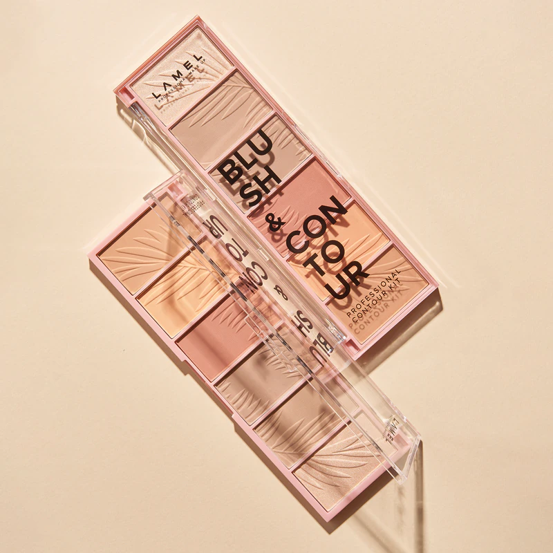 Paleta de contorno LAMEL Blush & Contour