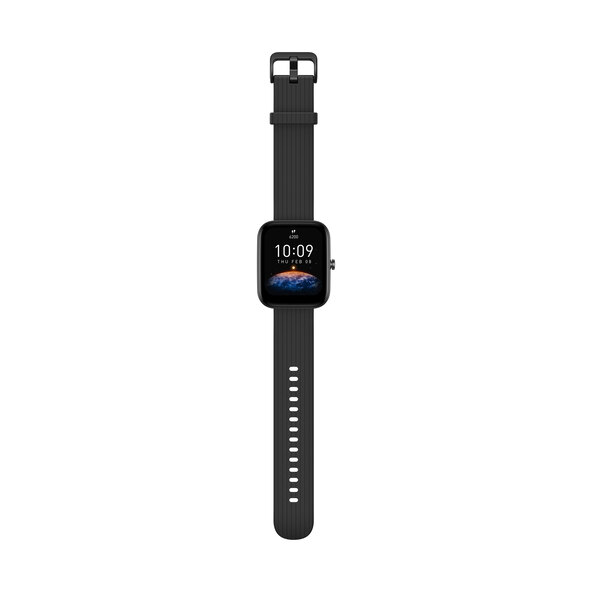 Smartwatch Bip 3, schwarz