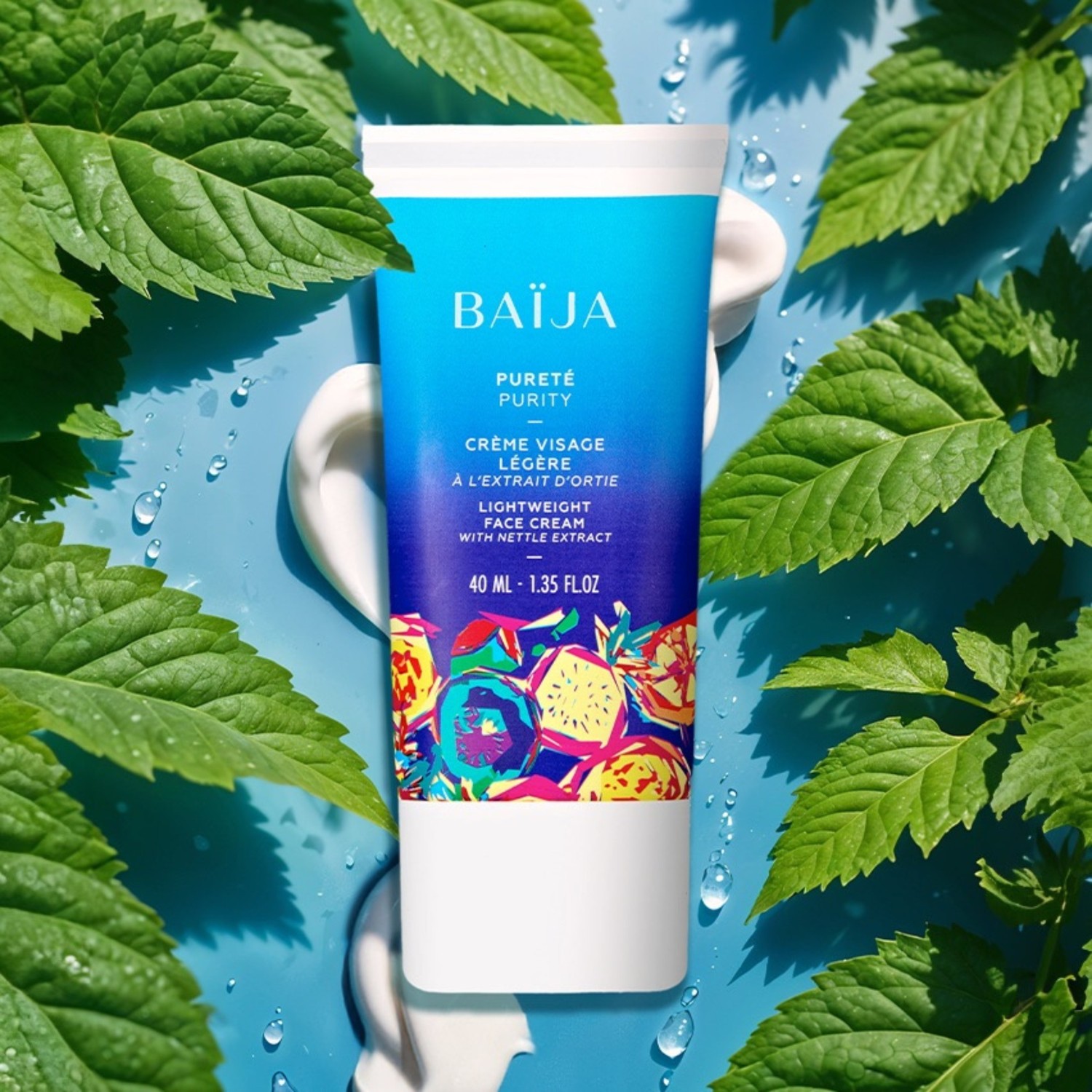 Baija Paris Crème Légère Visage Ortie