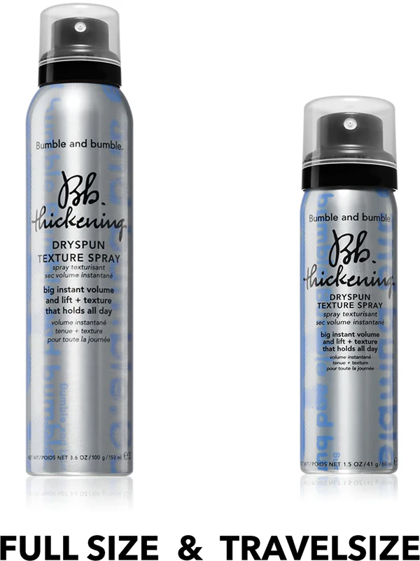 Bumble and bumble Thickening Dryspun Texture Spray Maximum Volume Hairspray