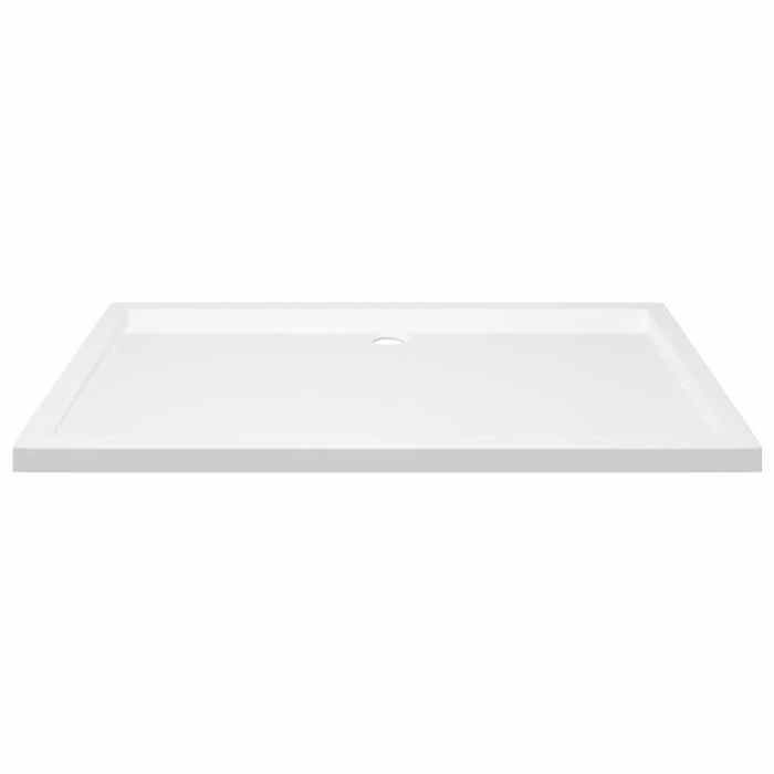 Reduced price - Shower tray - unique design Bathroom accessories, rectangular ABS White 70x120 cm@EU(17192)