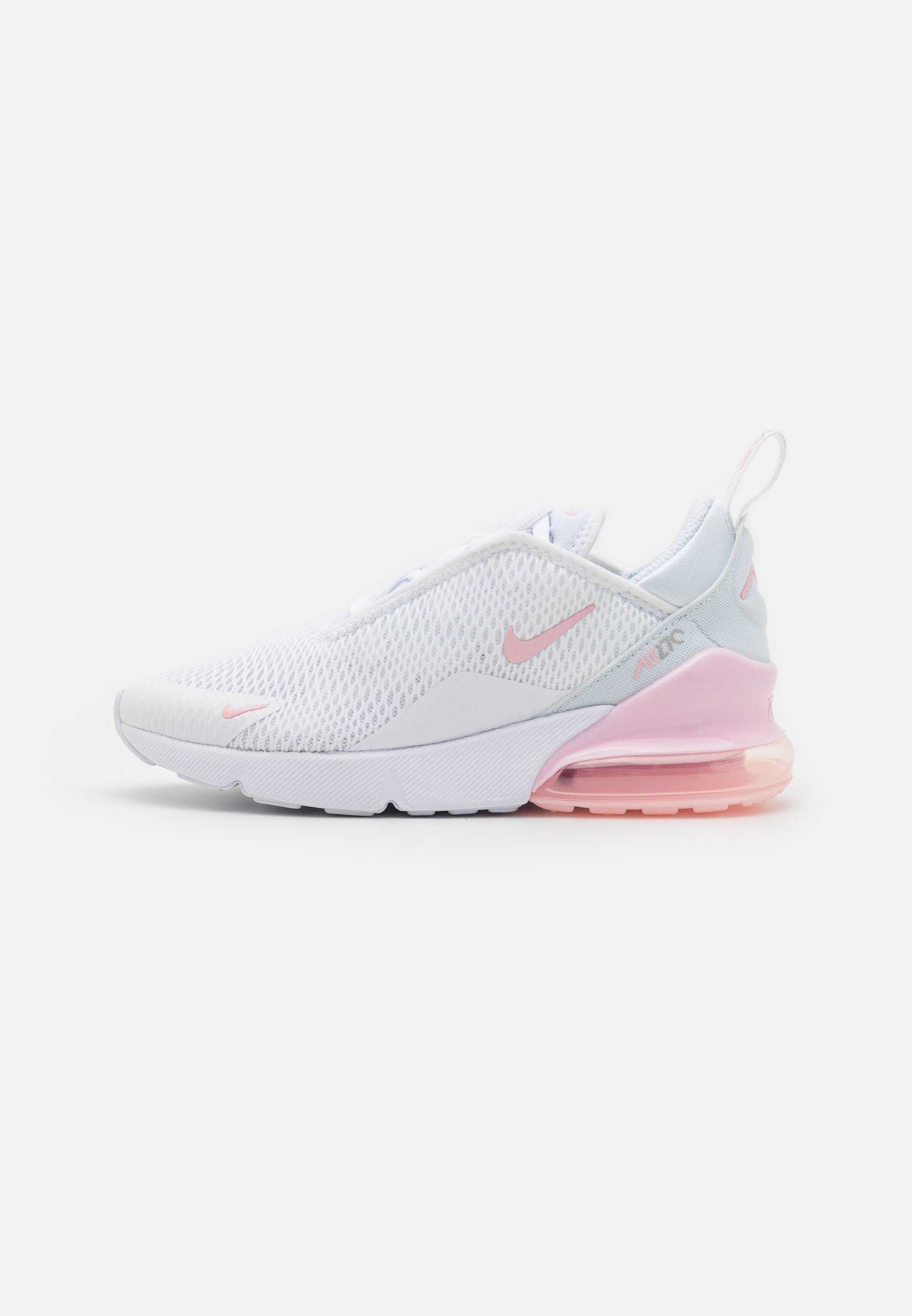 Nike Sportswear AIR MAX 270 UNISEXE - Baskets - blanc/rose mousse/gris fumé clair